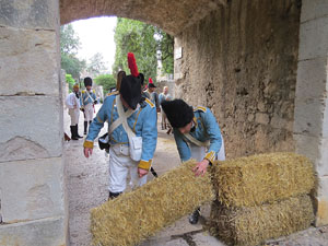 XII Festa Reviu els Setges Napole&ograve;nics de Girona. Combat al portal de Sant Crist&ograve;fol