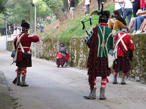 XII Festa Reviu els Setges Napole&ograve;nics de Girona. Combat al portal de Sant Crist&ograve;fol