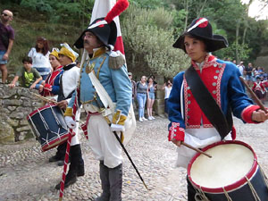 XII Festa Reviu els Setges Napole&ograve;nics de Girona. Combat al portal de Sant Crist&ograve;fol