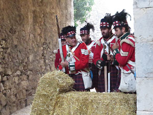 XII Festa Reviu els Setges Napole&ograve;nics de Girona. Combat al portal de Sant Crist&ograve;fol