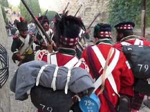 XII Festa Reviu els Setges Napole&ograve;nics de Girona. Combats al carrer del bisbe Carta&ntilde;&aacute;