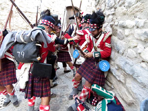 XII Festa Reviu els Setges Napole&ograve;nics de Girona. Combats al carrer del bisbe Carta&ntilde;&aacute;