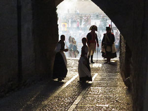 XII Festa Reviu els Setges Napole&ograve;nics de Girona. Combats al carrer del bisbe Carta&ntilde;&aacute;