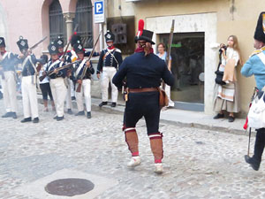 XII Festa Reviu els Setges Napole&ograve;nics de Girona. Combats a la pla&ccedil;a dels Lledoners
