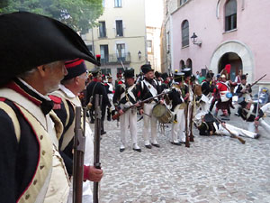 XII Festa Reviu els Setges Napole&ograve;nics de Girona. Combats a la pla&ccedil;a dels Lledoners