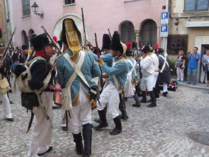 XII Festa Reviu els Setges Napole&ograve;nics de Girona. Combats a la pla&ccedil;a dels Lledoners