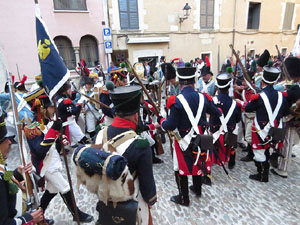 XII Festa Reviu els Setges Napole&ograve;nics de Girona. Combats a la pla&ccedil;a dels Lledoners