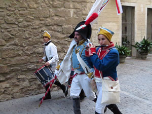 XII Festa Reviu els Setges Napole&ograve;nics de Girona. Combats a la pla&ccedil;a dels Lledoners