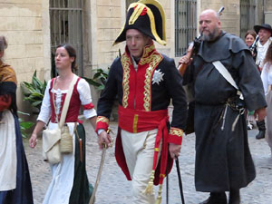 XII Festa Reviu els Setges Napole&ograve;nics de Girona. Combats a la pla&ccedil;a dels Lledoners