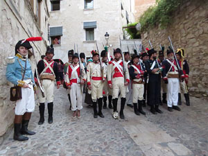 XII Festa Reviu els Setges Napole&ograve;nics de Girona. Combats a la pla&ccedil;a dels Lledoners