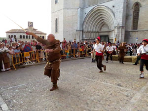 XII Festa Reviu els Setges Napoleònics de Girona. Combats a la plaça dels Apòstols