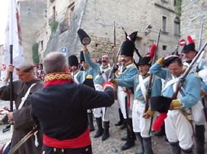 XII Festa Reviu els Setges Napole&ograve;nics de Girona. Atac a la pla&ccedil;a de Sant Dom&egrave;nec
