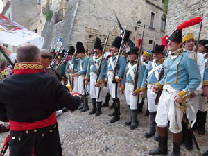 XII Festa Reviu els Setges Napole&ograve;nics de Girona. Atac a la pla&ccedil;a de Sant Dom&egrave;nec