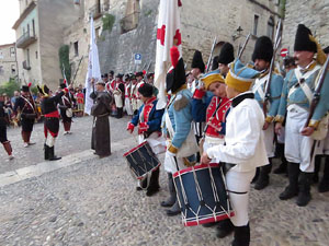 XII Festa Reviu els Setges Napole&ograve;nics de Girona. Atac a la pla&ccedil;a de Sant Dom&egrave;nec