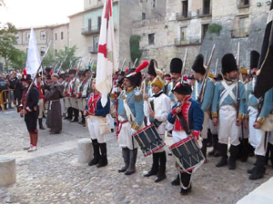 XII Festa Reviu els Setges Napole&ograve;nics de Girona. Atac a la pla&ccedil;a de Sant Dom&egrave;nec