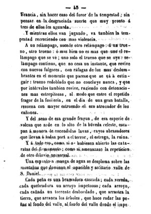 Inundaciones de Gerona. Julián de Chía. 1861