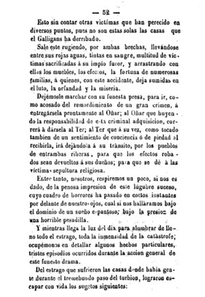 Inundaciones de Gerona. Julián de Chía. 1861
