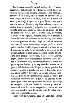 Inundaciones de Gerona. Julián de Chía. 1861