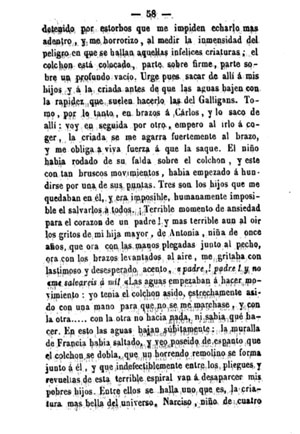Inundaciones de Gerona. Julián de Chía. 1861