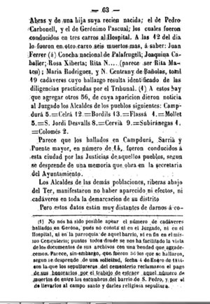 Inundaciones de Gerona. Julián de Chía. 1861