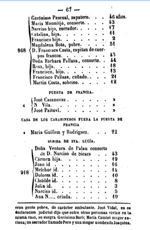 Inundaciones de Gerona. Julián de Chía. 1861