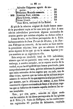 Inundaciones de Gerona. Julián de Chía. 1861