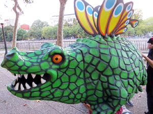 Festival Acocollona't 2019. Ruta teatralitzada de les llegendes de Girona