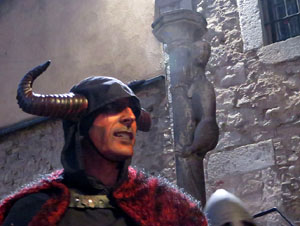 Festival Acocollona't 2019. Ruta teatralitzada de les llegendes de Girona