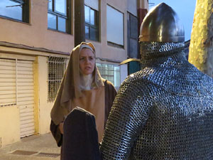 Festival Acocollona't 2019. Ruta teatralitzada de les llegendes de Girona