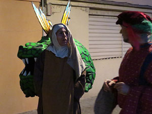 Festival Acocollona't 2019. Ruta teatralitzada de les llegendes de Girona