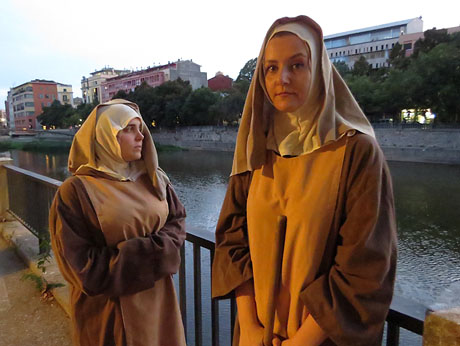 Festival Acocollona't 2019. Ruta teatralitzada de les llegendes de Girona pels escenaris on es desenvolupen