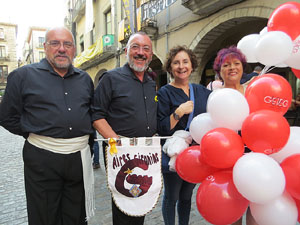Celebració del centenari del GEiEG, Grup Excursionista i Esportiu Gironí