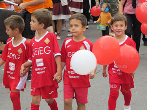 Celebraci&oacute; del centenari del GEiEG, Grup Excursionista i Esportiu Giron&iacute;