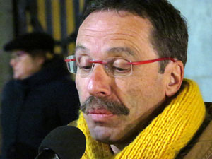 Concentració a la plaça del Vi per la independència i la llibertat dels presos polítics