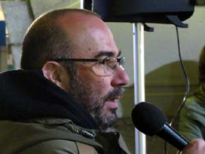 Concentració a la plaça del Vi per la independència i la llibertat dels presos polítics