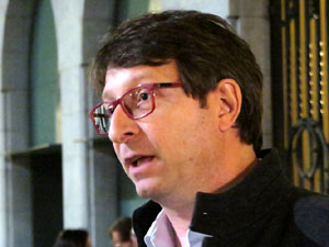 Concentració a la plaça del Vi per la independència i la llibertat dels presos polítics