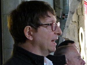 Concentració a la plaça del Vi per la independència i la llibertat dels presos polítics