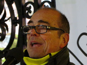 Concentració a la plaça del Vi per la independència i la llibertat dels presos polítics