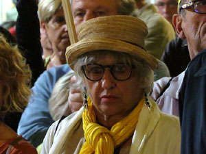 Concentració a la plaça del Vi per la independència i la llibertat dels presos polítics