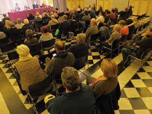 Concentraci&oacute; a la pla&ccedil;a del Vi per la independ&egrave;ncia i la llibertat dels presos pol&iacute;tics