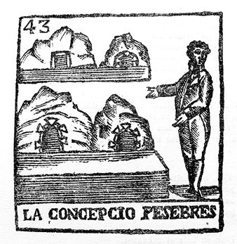 La fira de pessebres de la Puríssima i de Santa Llúcia. Auca de les funcions de Barcelona