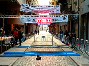 41ena. edici&oacute; de la Cursa popular del Carrer Nou 2019