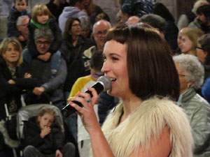 Fires 2019. La Drakofarra, descens del Beatusaure i del petit Drac Major per les escales de la Catedral de Girona