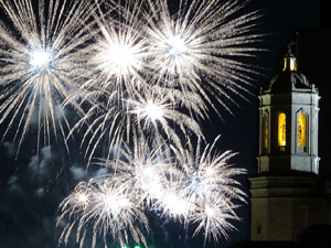 Fires 2019. El castell de focs de cloenda de Fires de Sant Narc&iacute;s