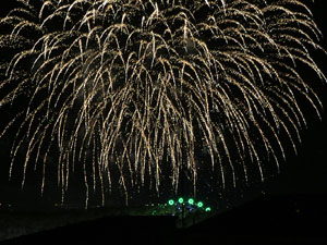 Fires 2019. El castell de focs de cloenda de Fires de Sant Narc&iacute;s