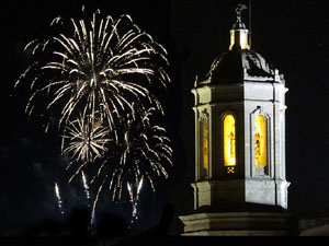 Fires 2019. El castell de focs de cloenda de Fires de Sant Narc&iacute;s