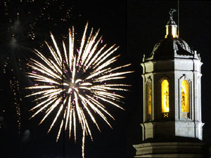 Fires 2019. El castell de focs de cloenda de Fires de Sant Narc&iacute;s