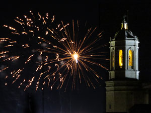 Fires 2019. El castell de focs de cloenda de Fires de Sant Narc&iacute;s