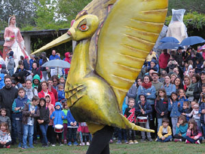 Fires 2019. 38a. Trobada de Gegants de Fires de Sant Narc&iacute;s al Parc del Migdia
