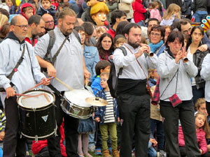 Fires 2019. 38a. Trobada de Gegants de Fires de Sant Narc&iacute;s al Parc del Migdia